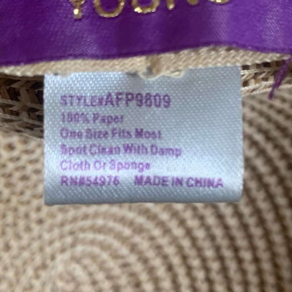 David and Young Cinch-Back Multicolor Floppy Hat - Picture 7 of 8